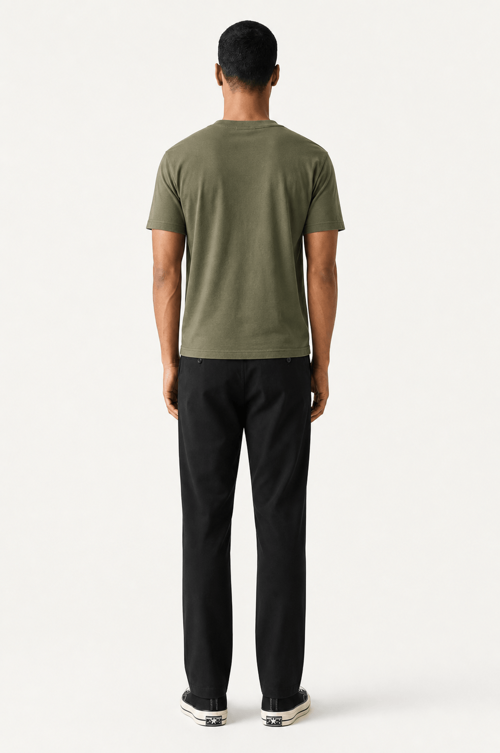 T-shirt en coton premium pour homme