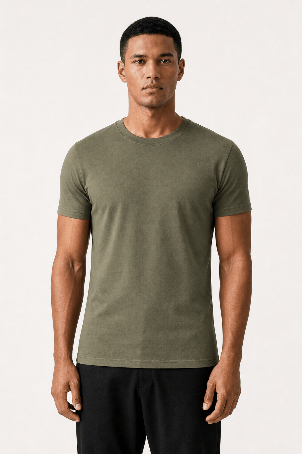 T-shirt en coton premium pour homme