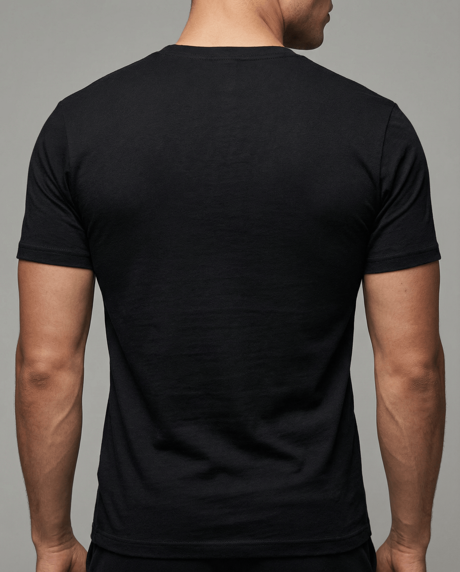T-shirt en coton doux de qualité supérieure pour homme