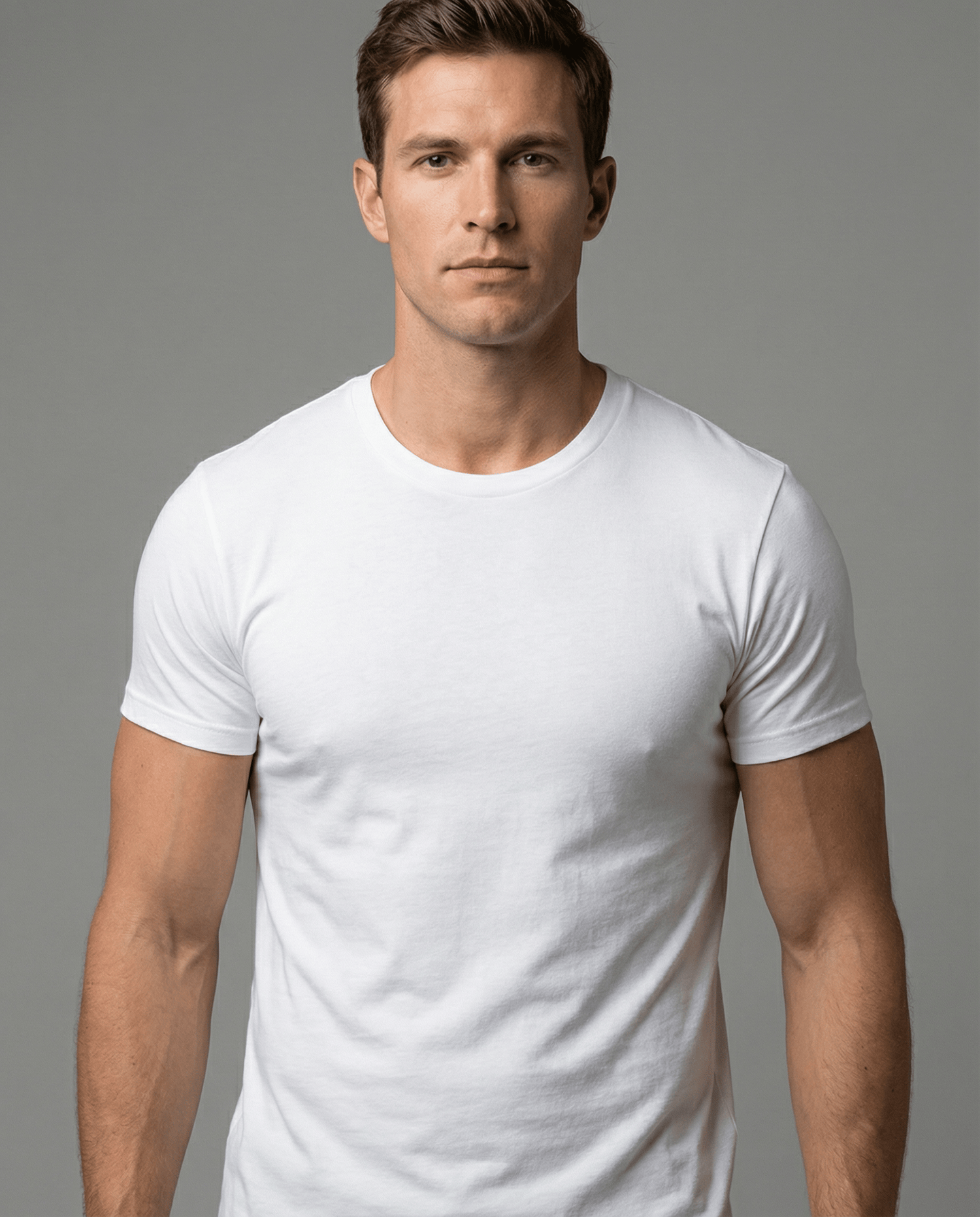 Men's Cotton T-Shirt - Premium Comfort Style