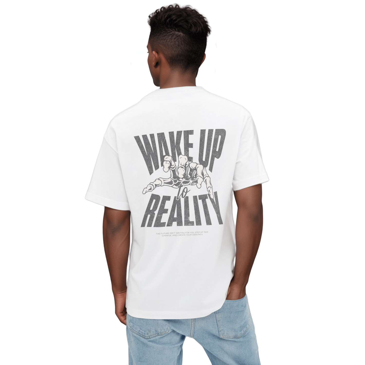 Camiseta Reality: Comodidad moderna para cada momento