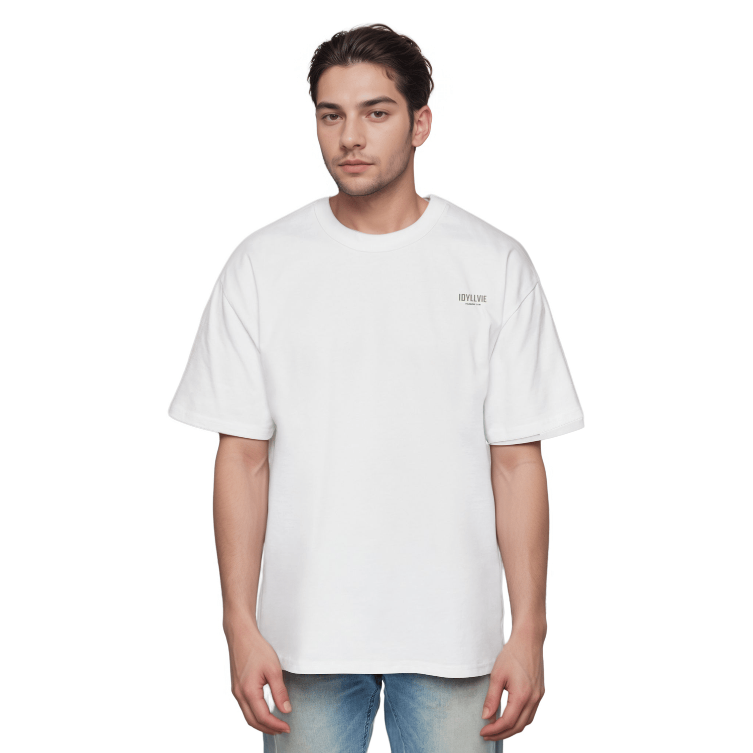 Slow Living T-Shirt – Oversized Comfort for Mindful Days