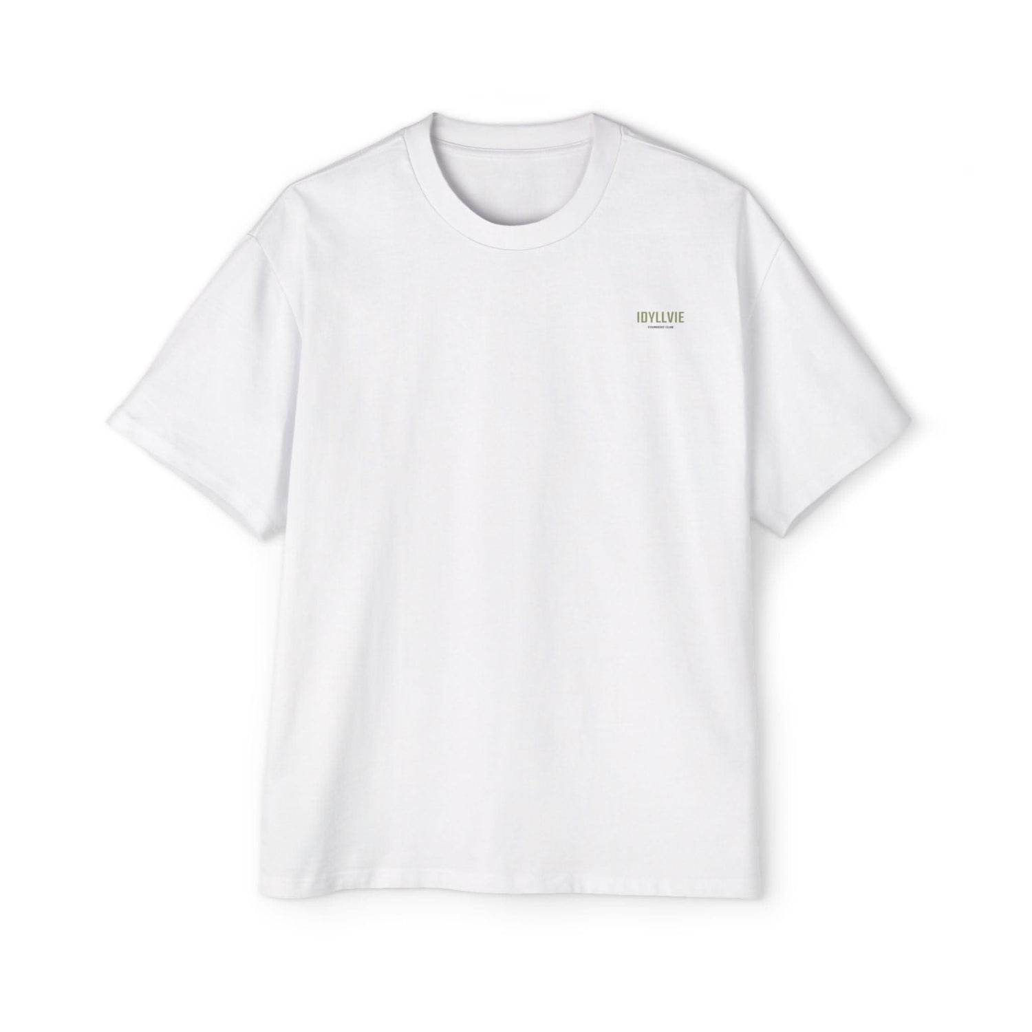 Slow Living T-Shirt – Oversized Comfort for Mindful Days