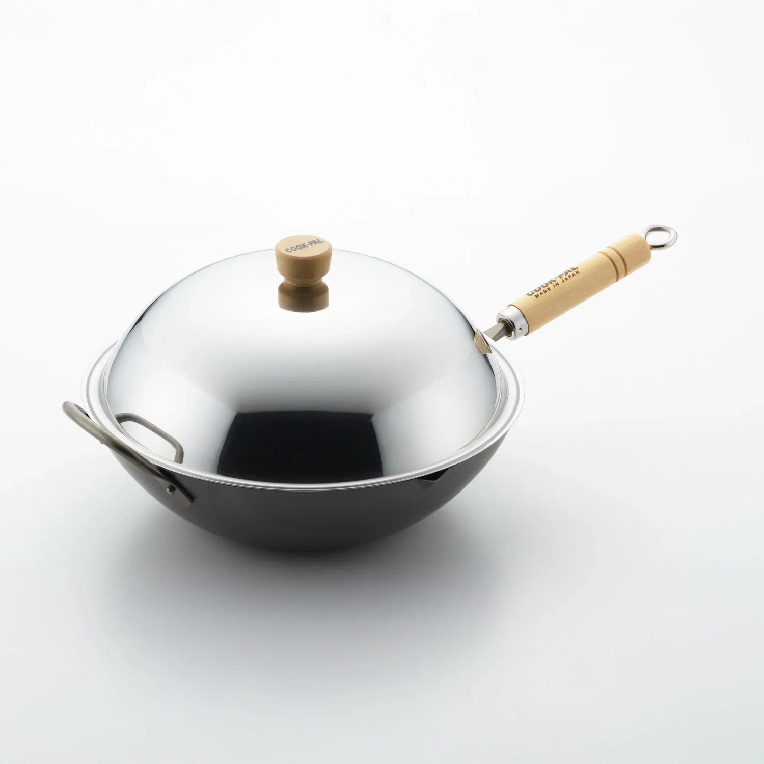 Yoshikawa Cook-Pal Ren Stainless Steel Lid – 36 cm