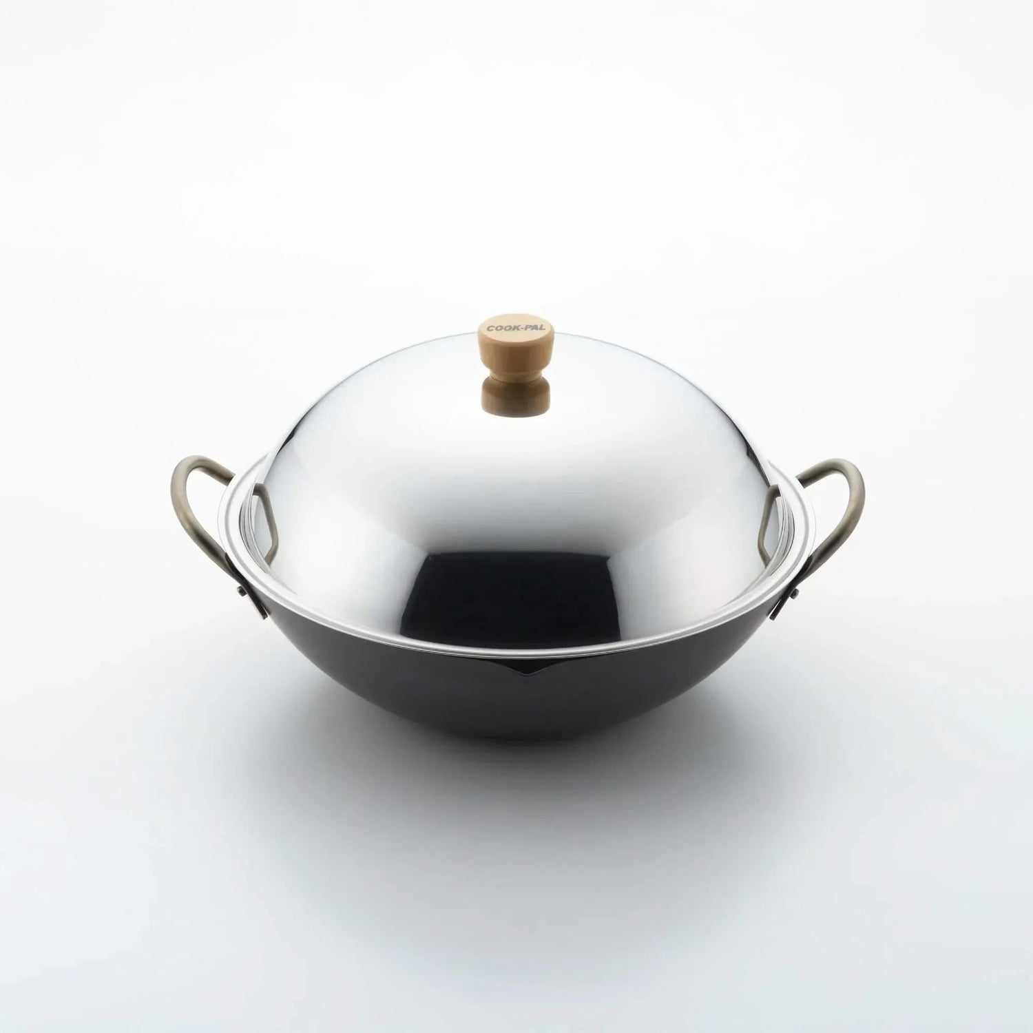 Yoshikawa Cook-Pal Ren Stainless Steel Lid – 36 cm