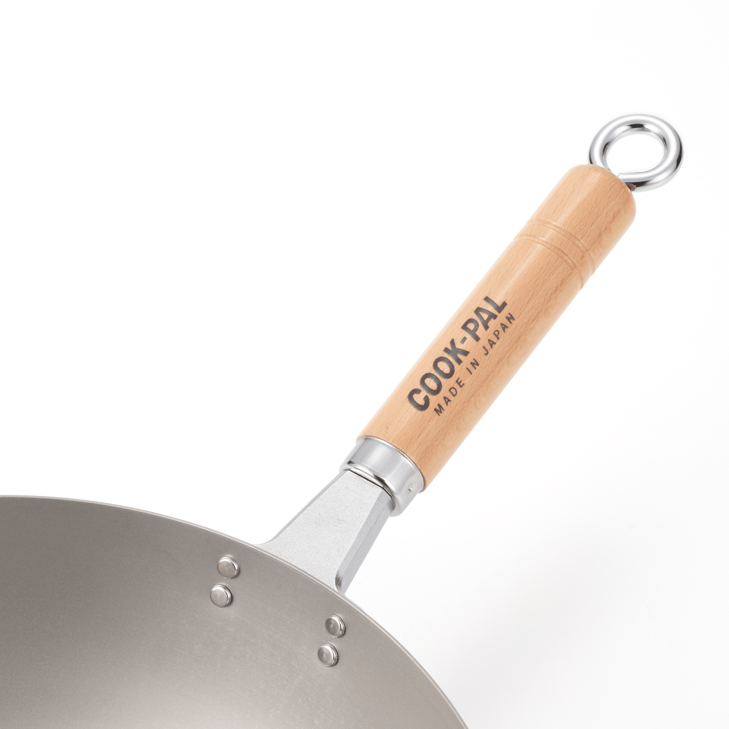 Yoshikawa Cook-Pal Titanium Wok 36cm