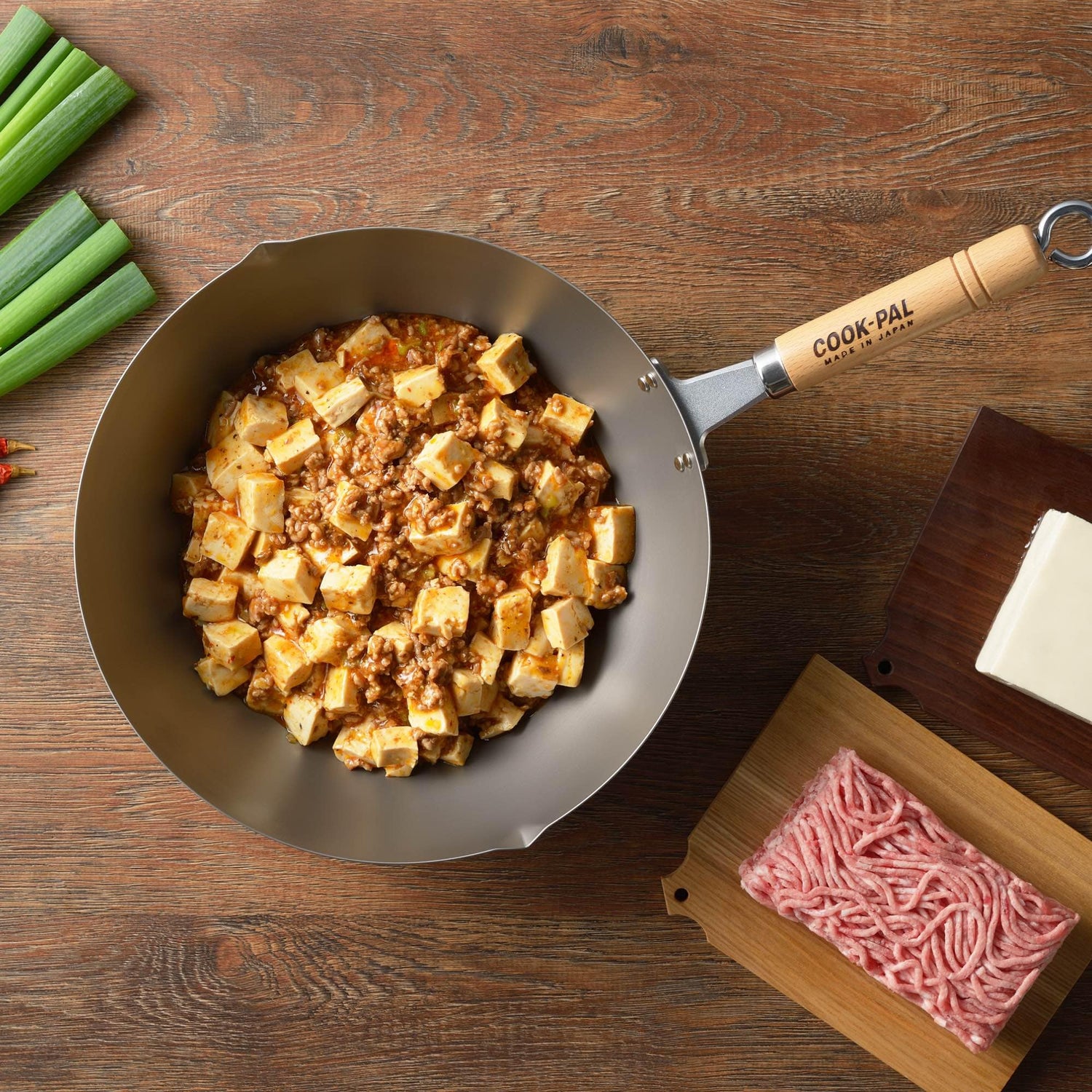 Yoshikawa Cook-Pal Titanium Wok 36cm