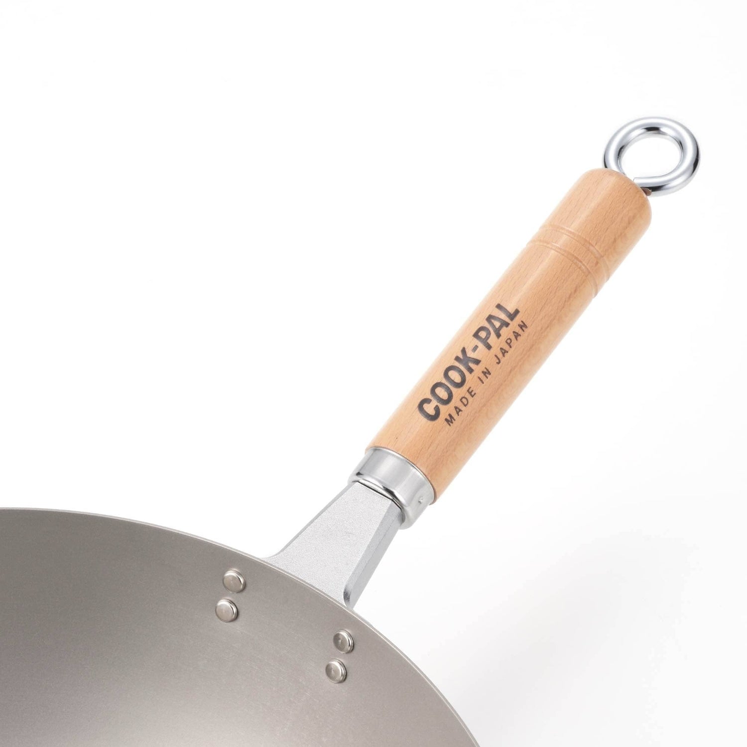 Yoshikawa Cook-Pal Titanium Wok 36cm