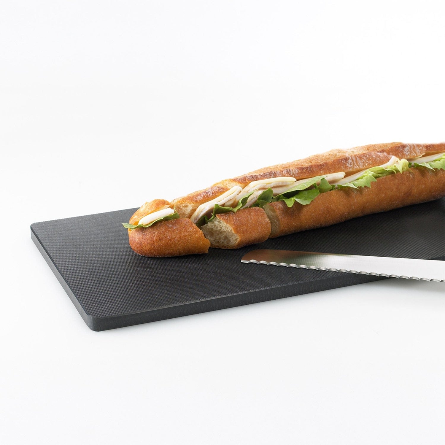 Eatoco Japan Ita Long Cutting Board – Polyethylene Resin (390 mm × 170 mm)