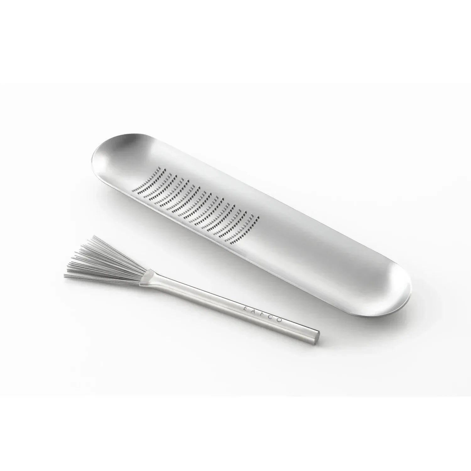 Eatoco Hake Grater Brush – Japanese Stainless Steel Grater Cleaner