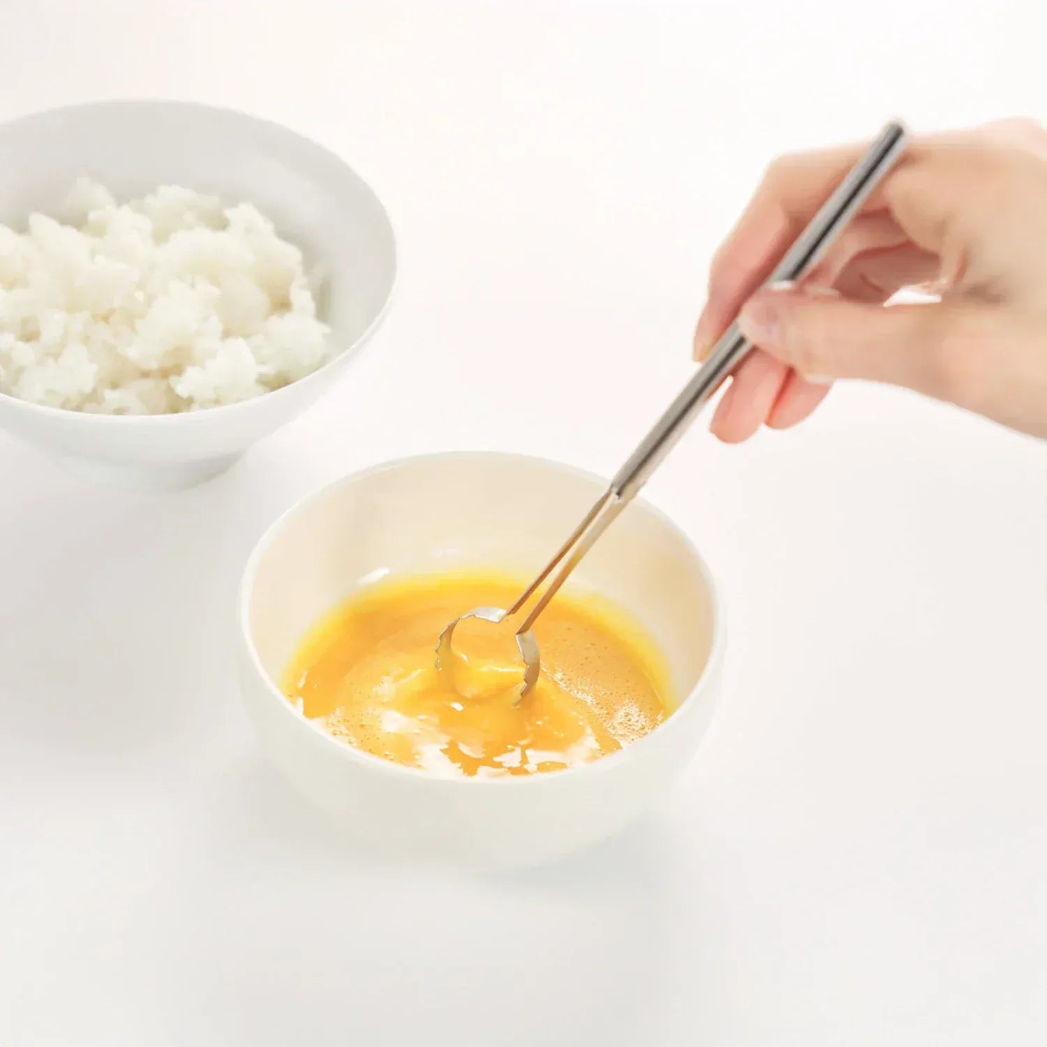 Eatoco Toku Egg Beater – Japanese Stainless‑Steel Egg Whisk (Toku Stick)