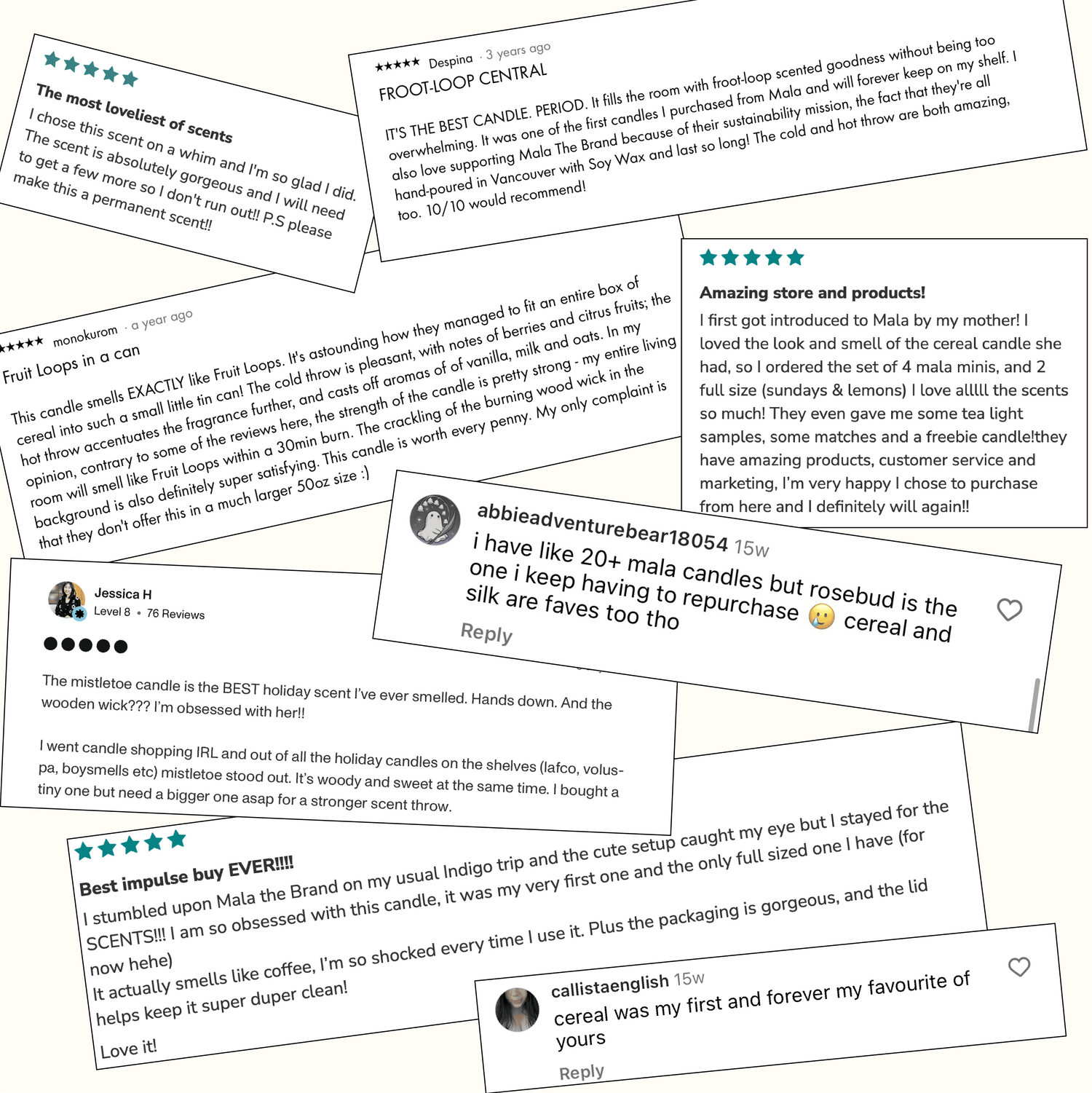 Lait et sucre | Vanille + Cannelle + Crème