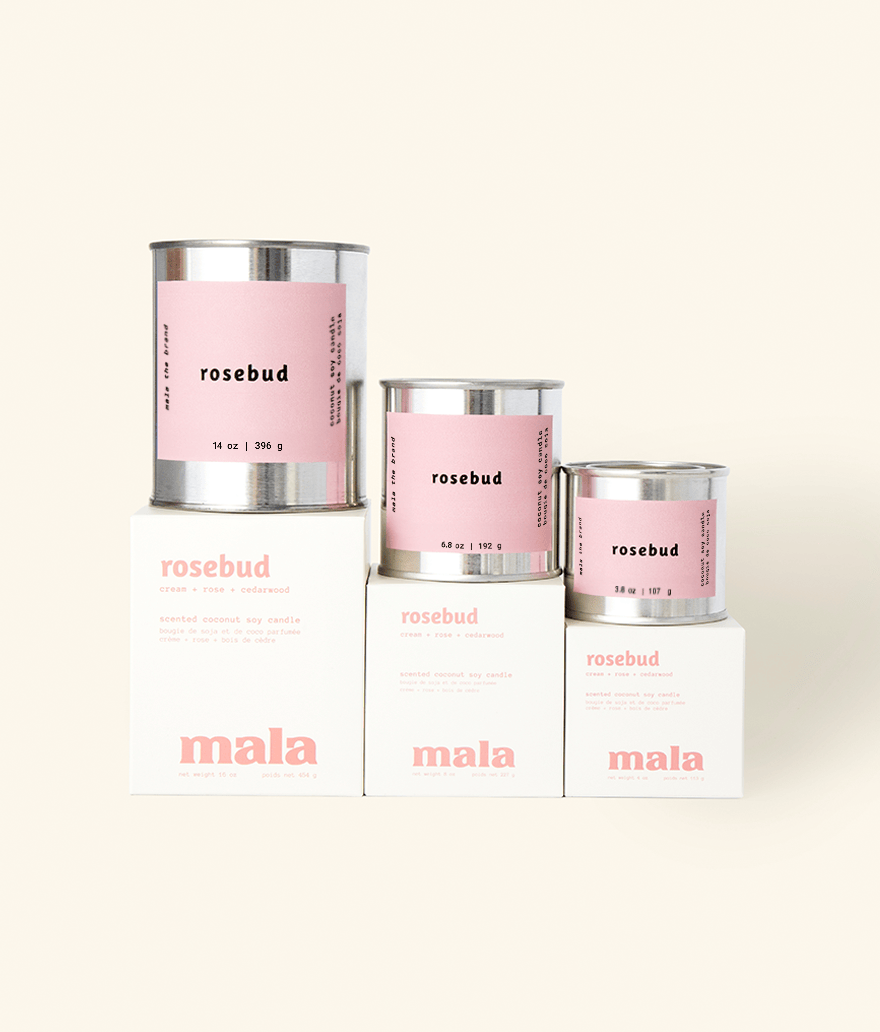 Rosebud | Cream + Rose + Cedarwood