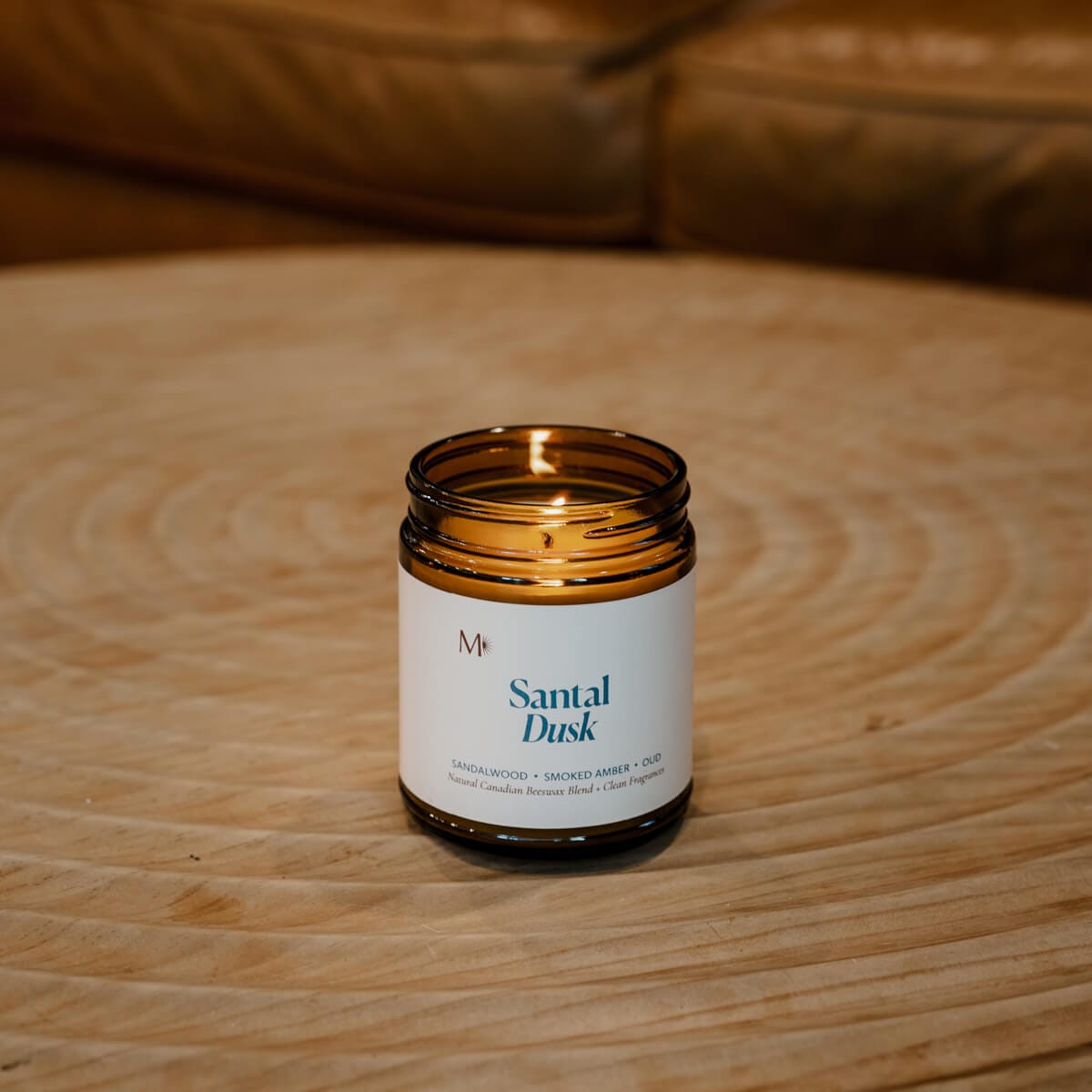 Santal Dusk Candle Jar