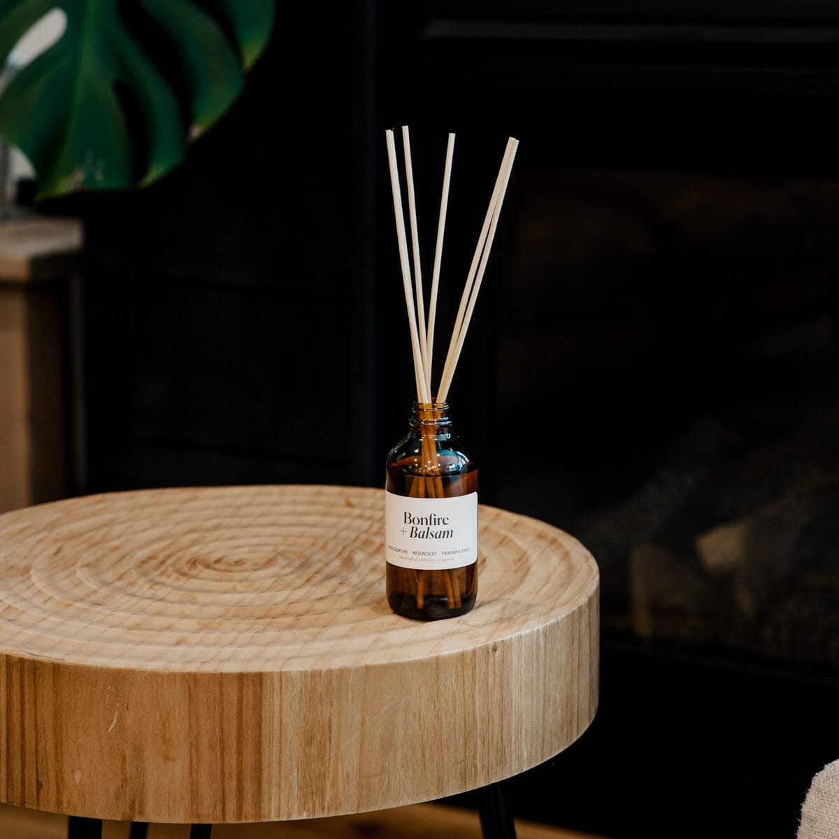 Bonfire + Balsam Reed Diffuser