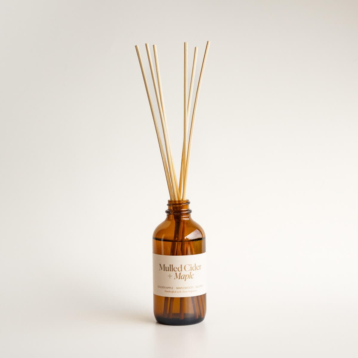 Mulled Cider + Maple Reed Diffuser