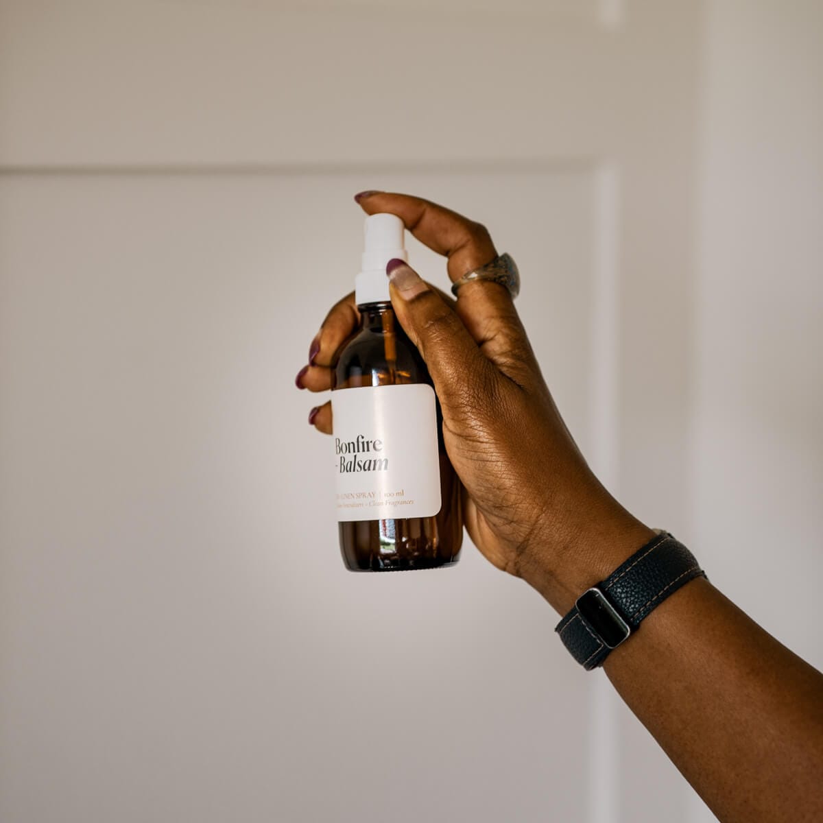Bonfire + Balsam Room and Linen Spray