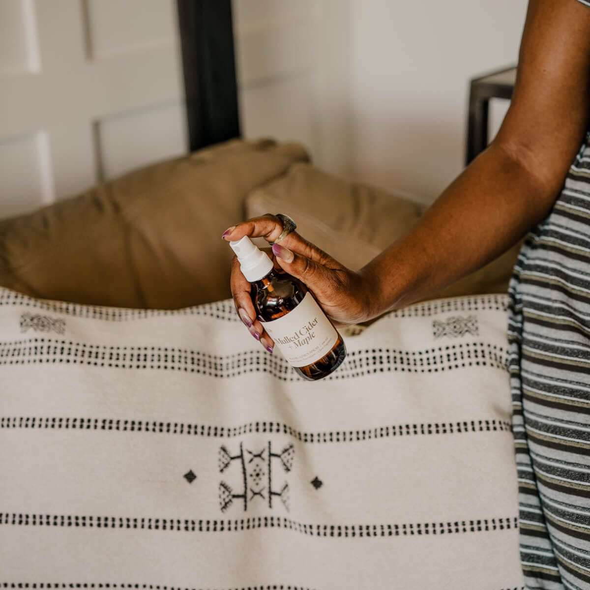 Mulled Cider + Maple Room & Linen Spray