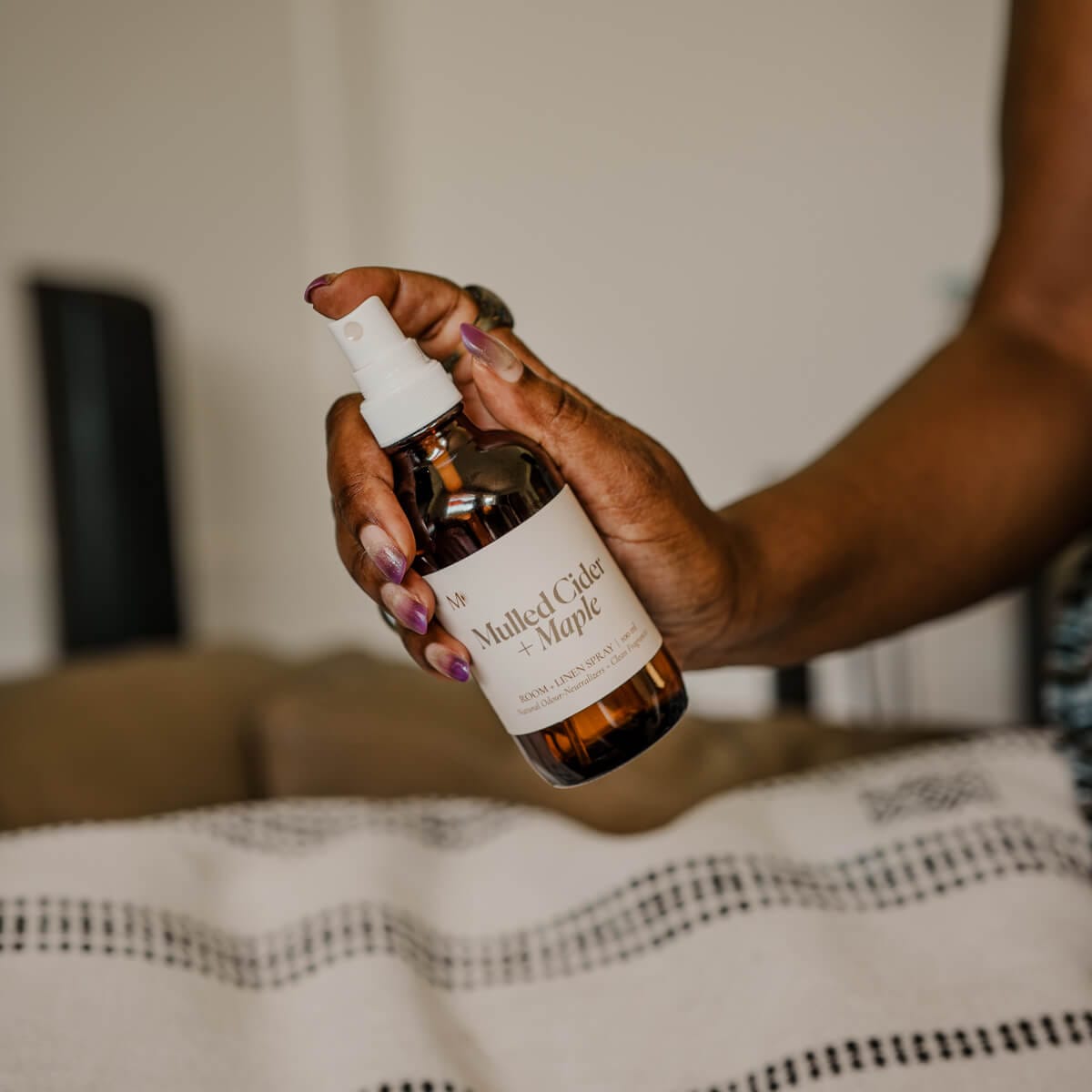 Mulled Cider + Maple Room & Linen Spray