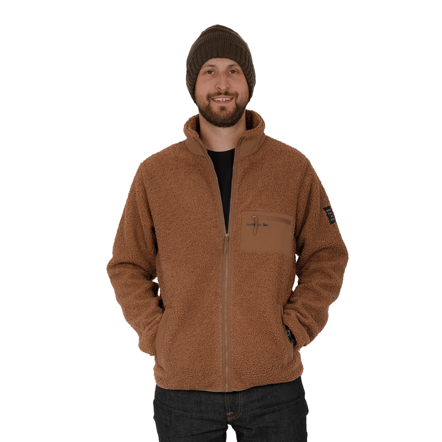 Teddy Fleece Jacket