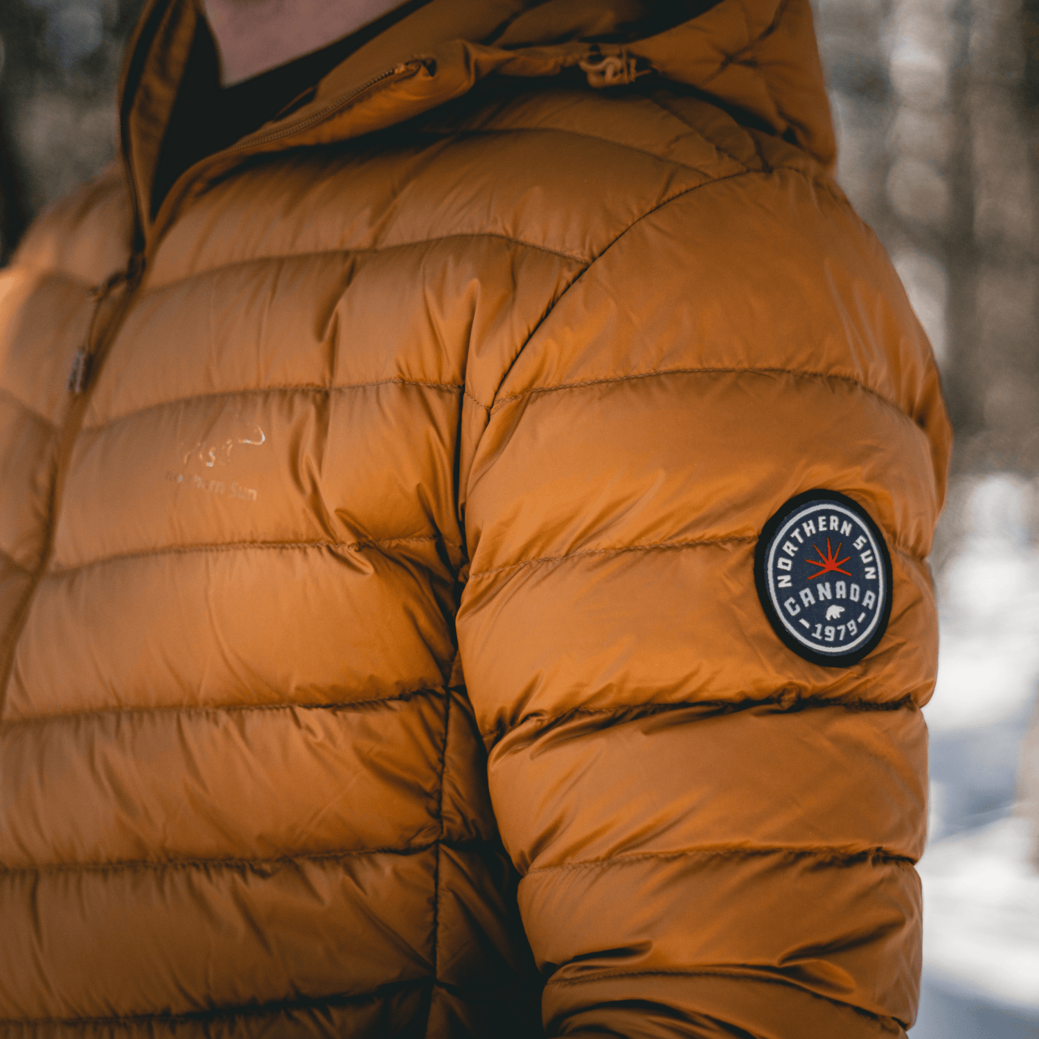 Northern Sun Packable Down Jacket