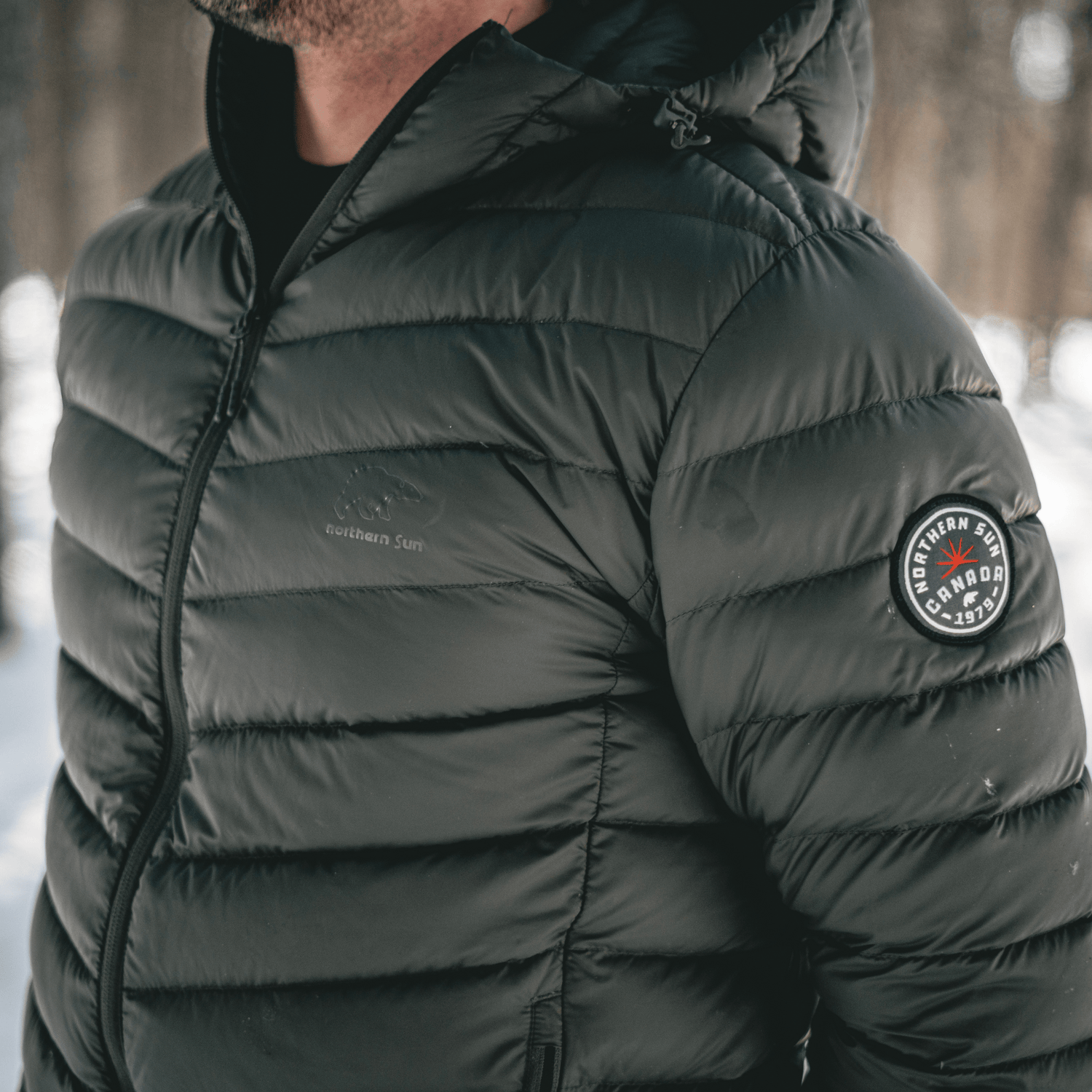Northern Sun Packable Down Jacket