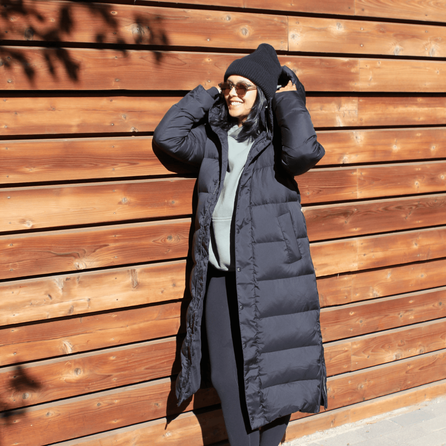 Northern Sun Pantone Puffer Down Jacket
