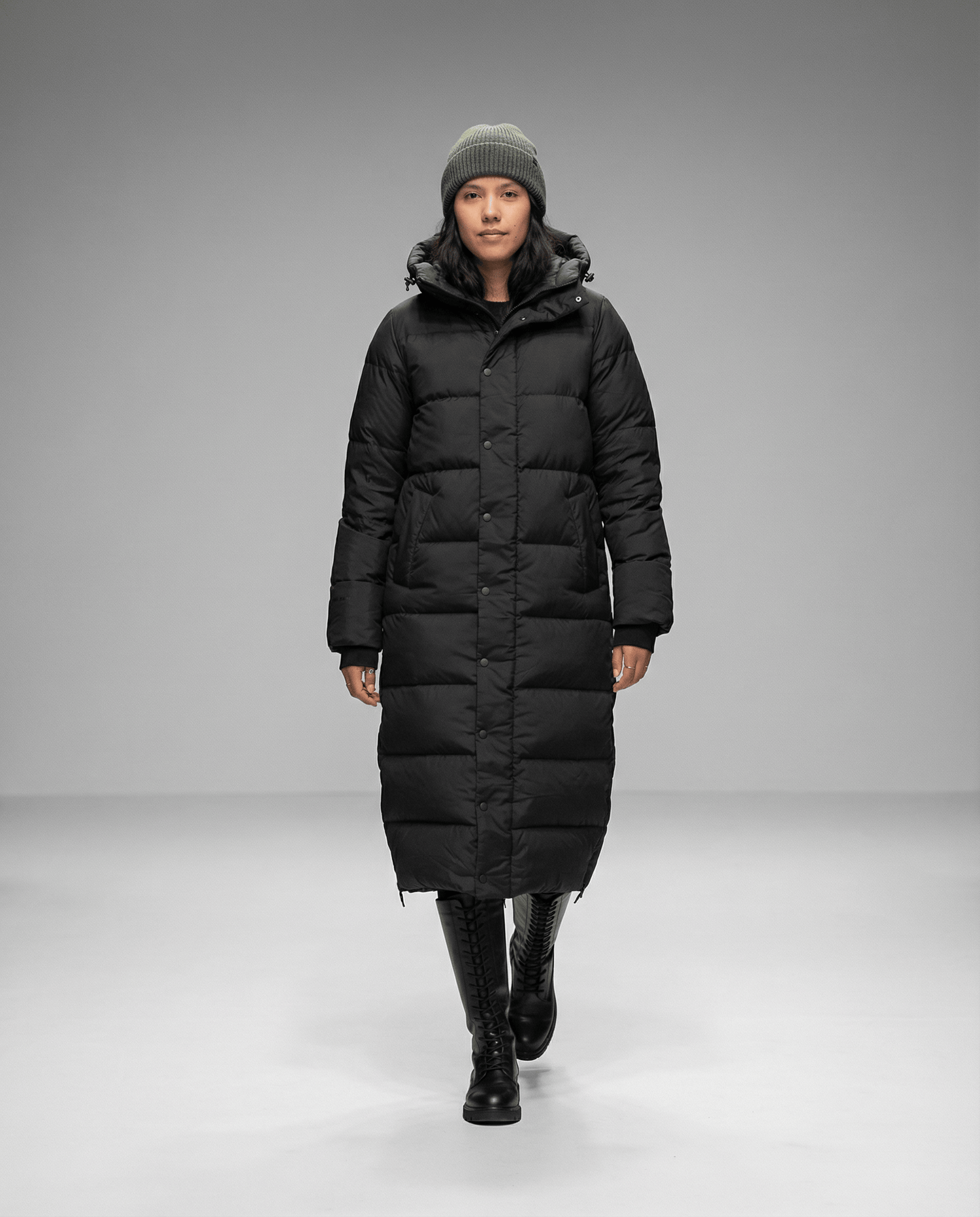 Northern Sun Pantone Puffer Down Jacket