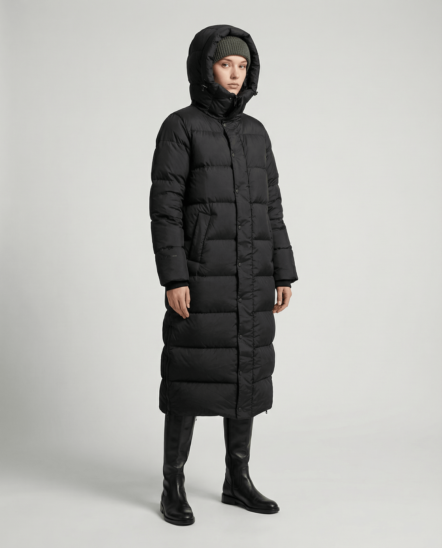 Northern Sun Pantone Puffer Down Jacket