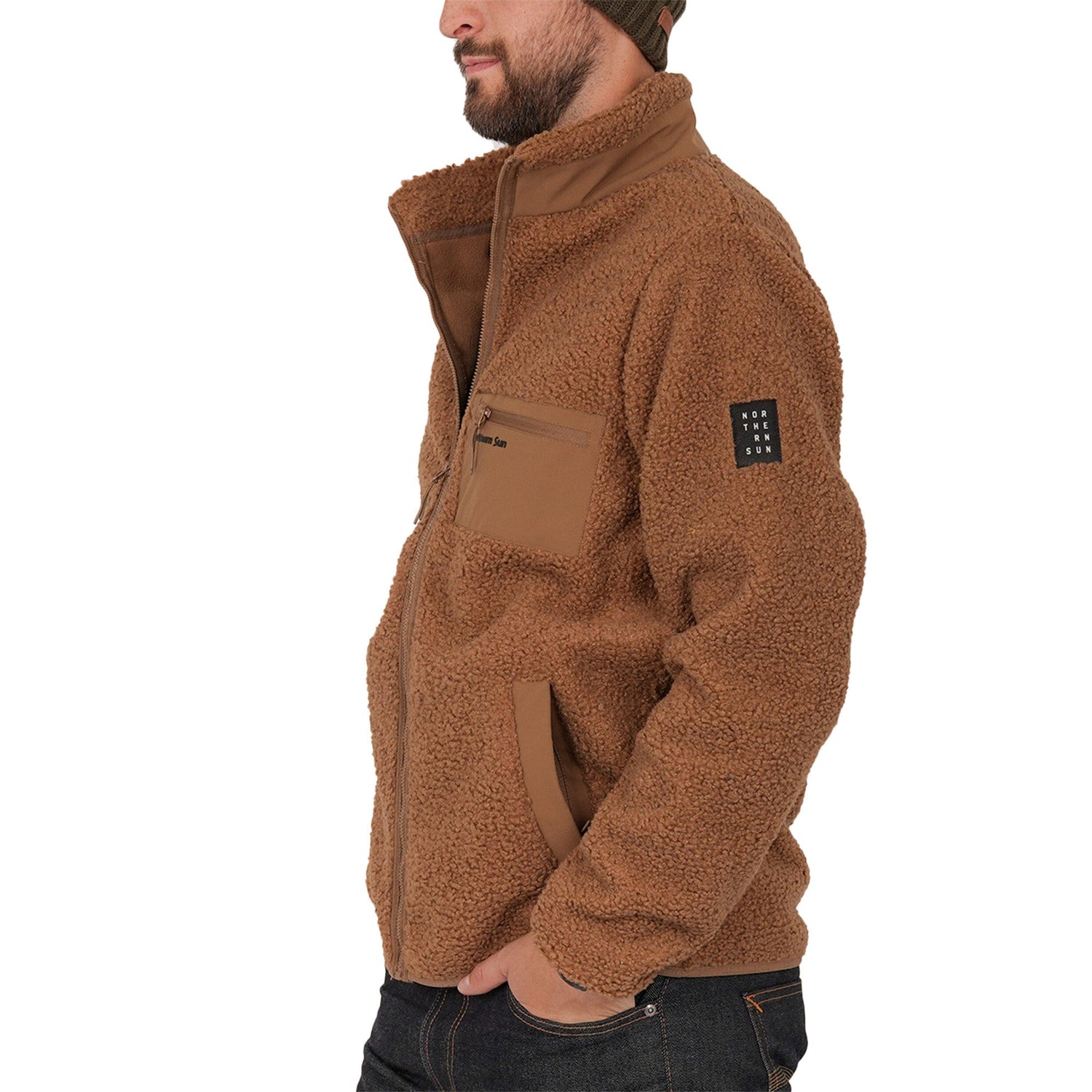 Teddy Fleece Jacket