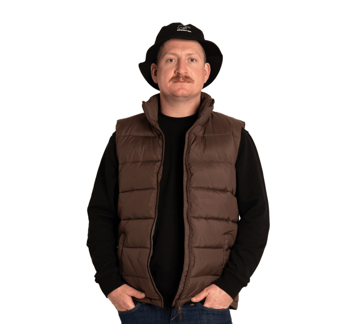 Gilet recyclé de Revelstoke