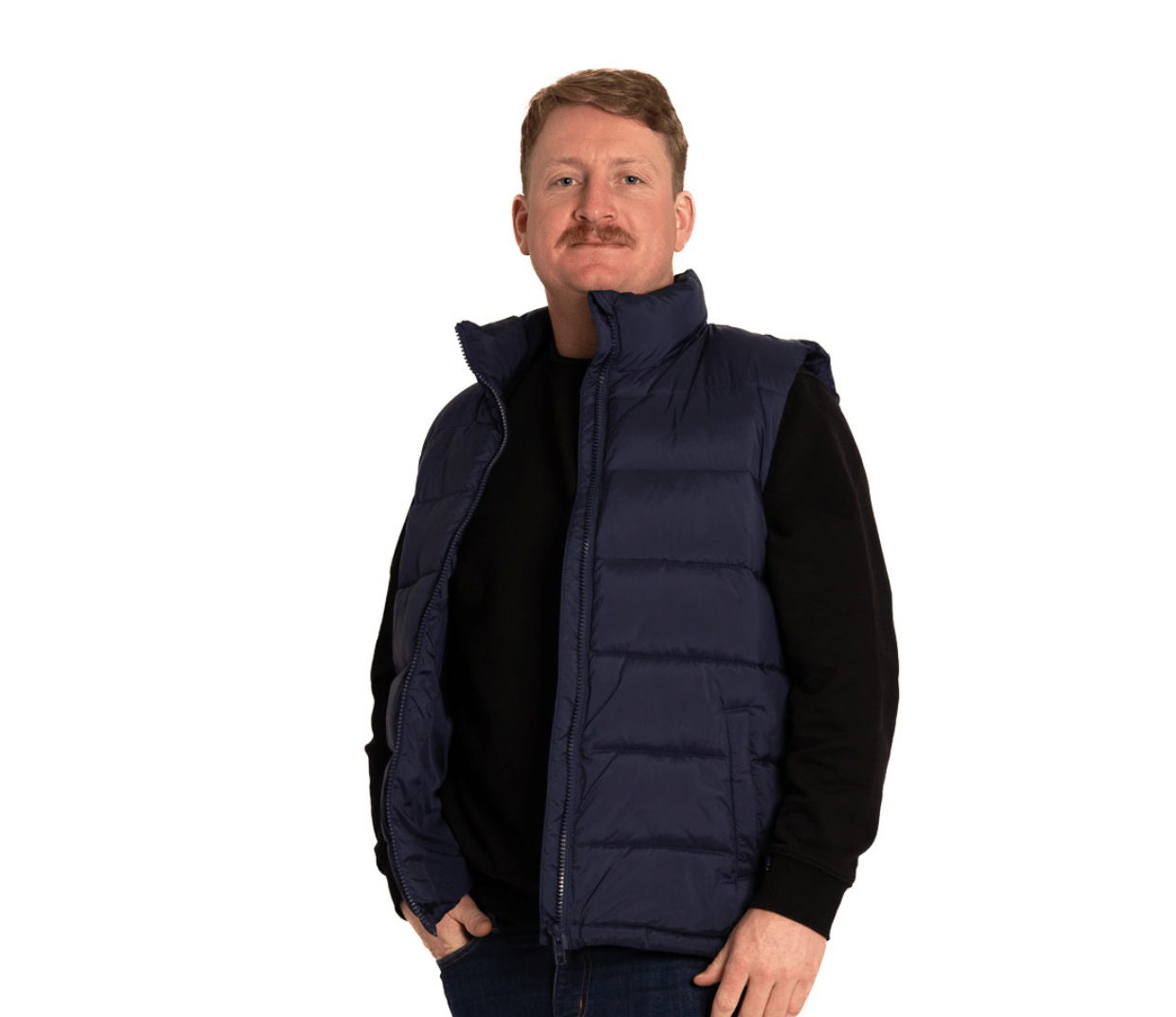 Gilet recyclé de Revelstoke