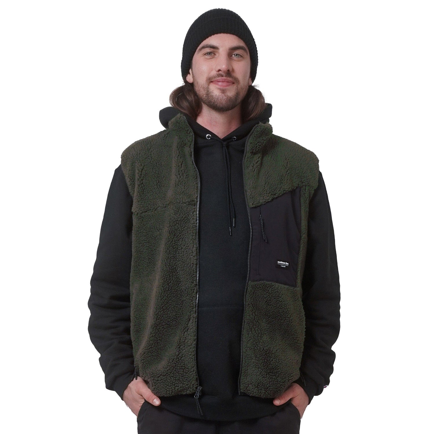 Northern Sun Sherpa Vest