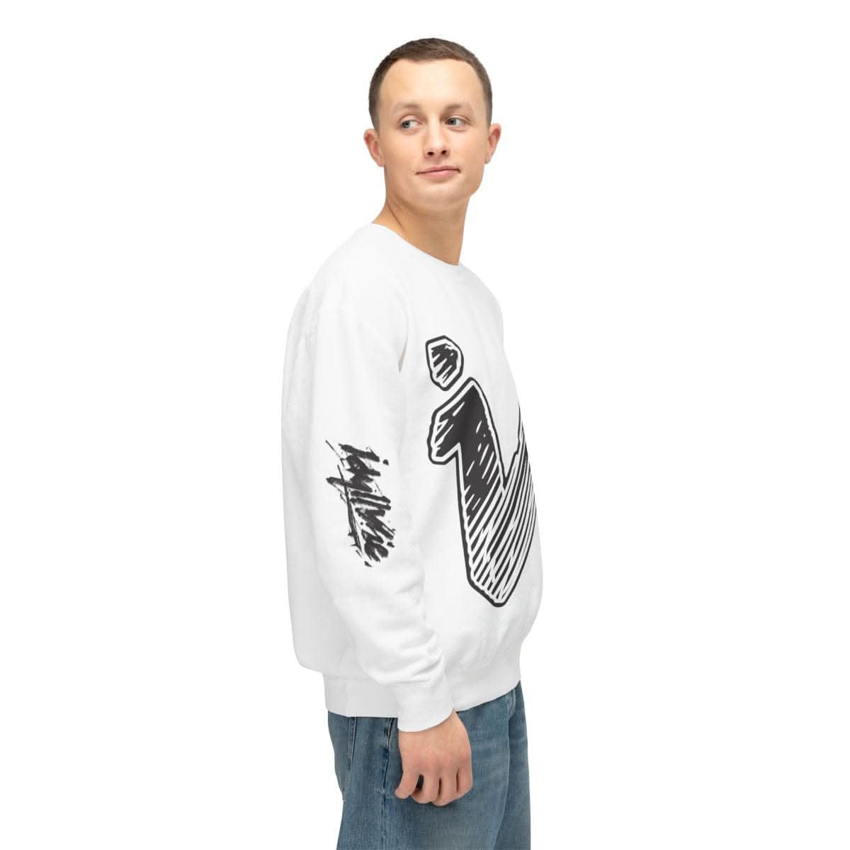 Sudadera clásica de cuello redondo IV