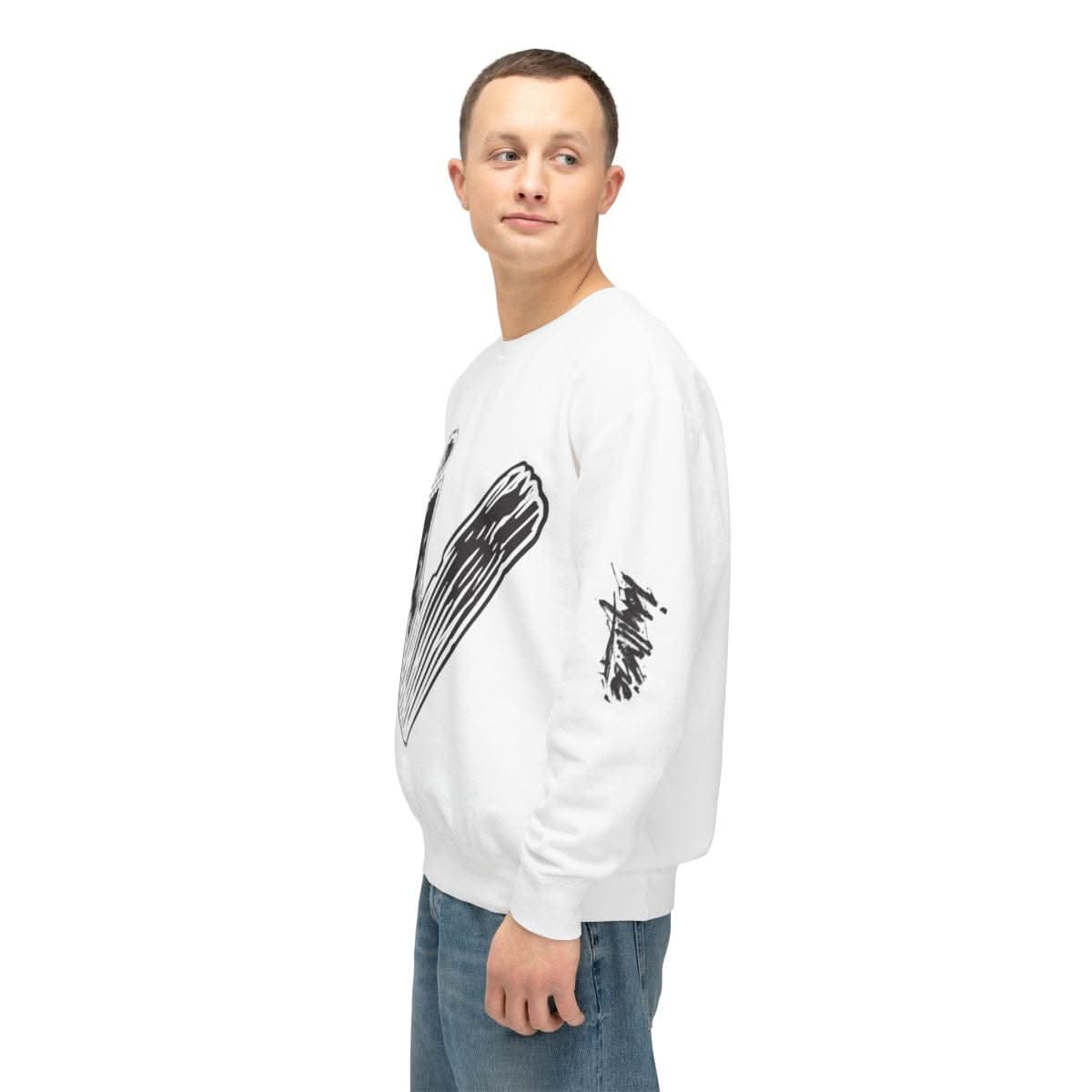 Sudadera clásica de cuello redondo IV