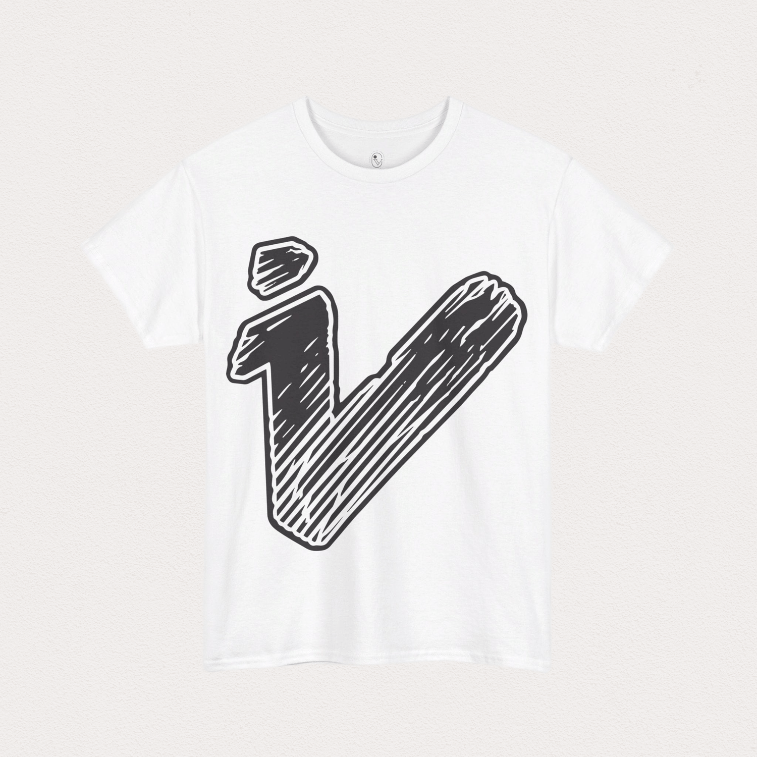 The IV Logo Tee