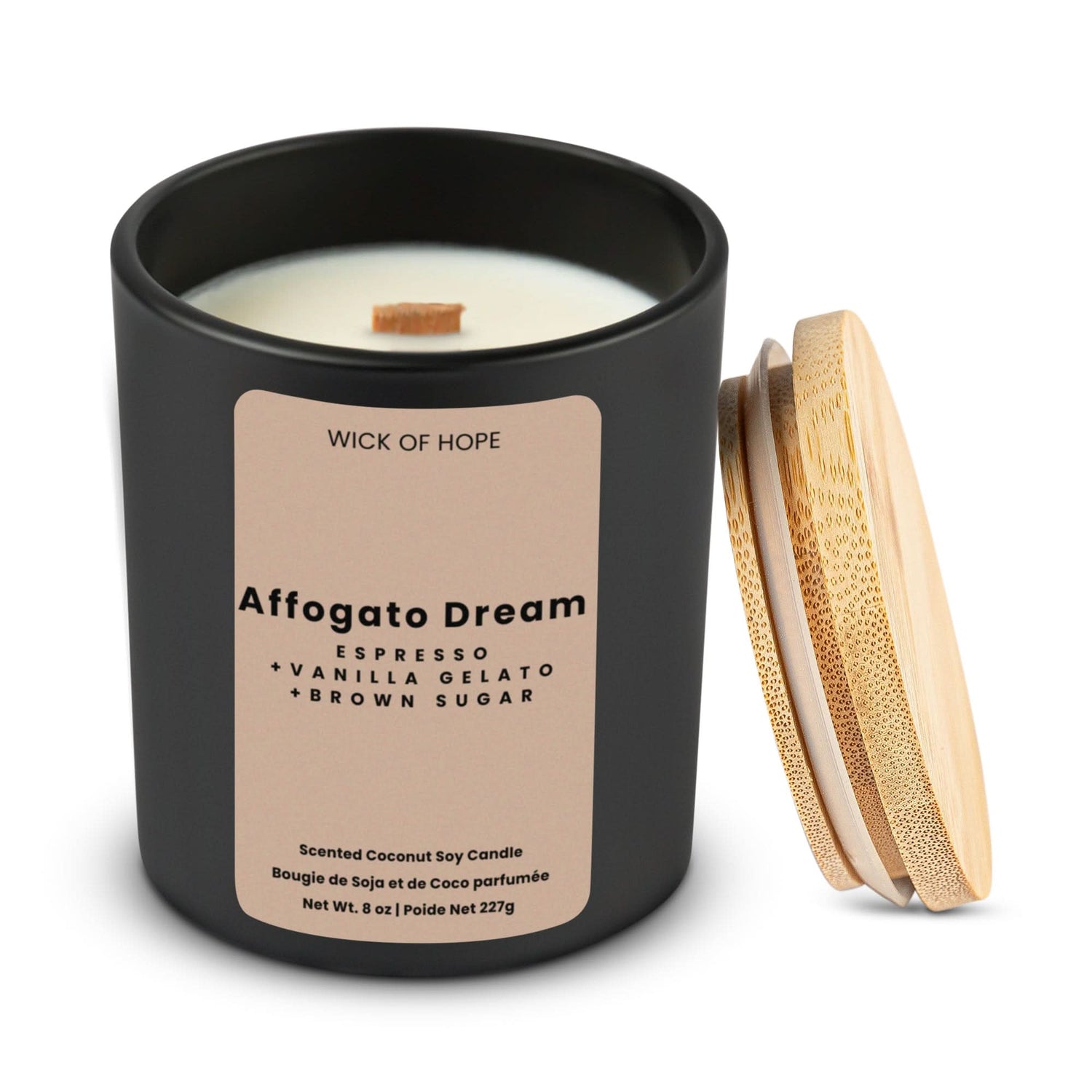 Affogato Dream Candle | Espresso + Vanilla Gelato
