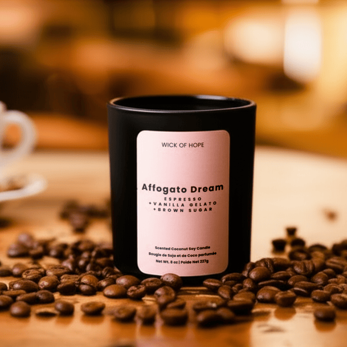 Affogato Dream Candle | Espresso + Vanilla Gelato
