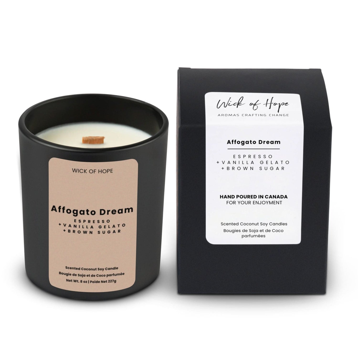 Affogato Dream Candle | Espresso + Vanilla Gelato