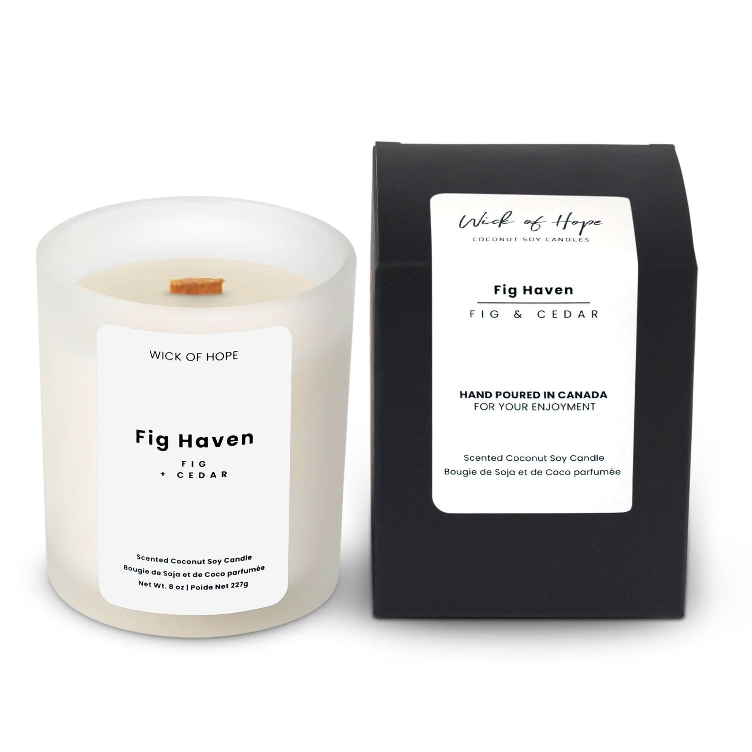 Fig Haven Candle | Fig + Cedar