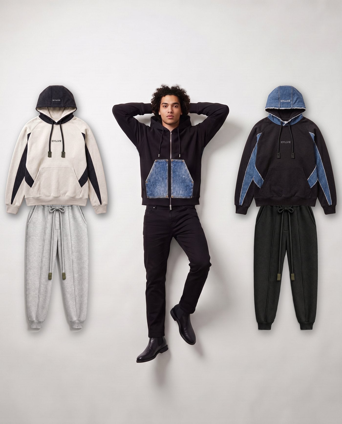 Hutton hoodie lineup