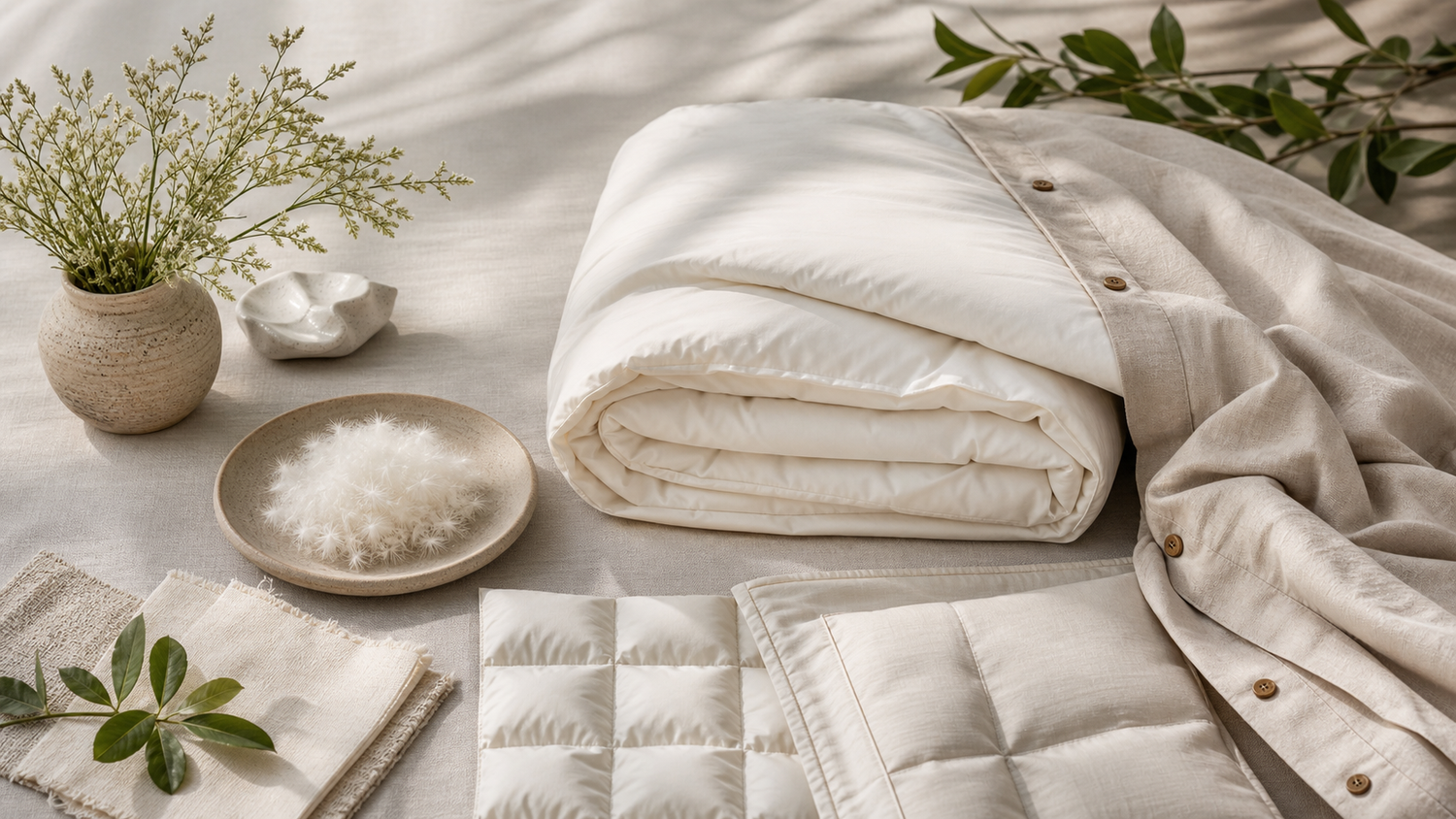 IdyllVie how to choose duvet insert canada guide cover for How to Choose the Right Duvet Insert for Your Sleep Style