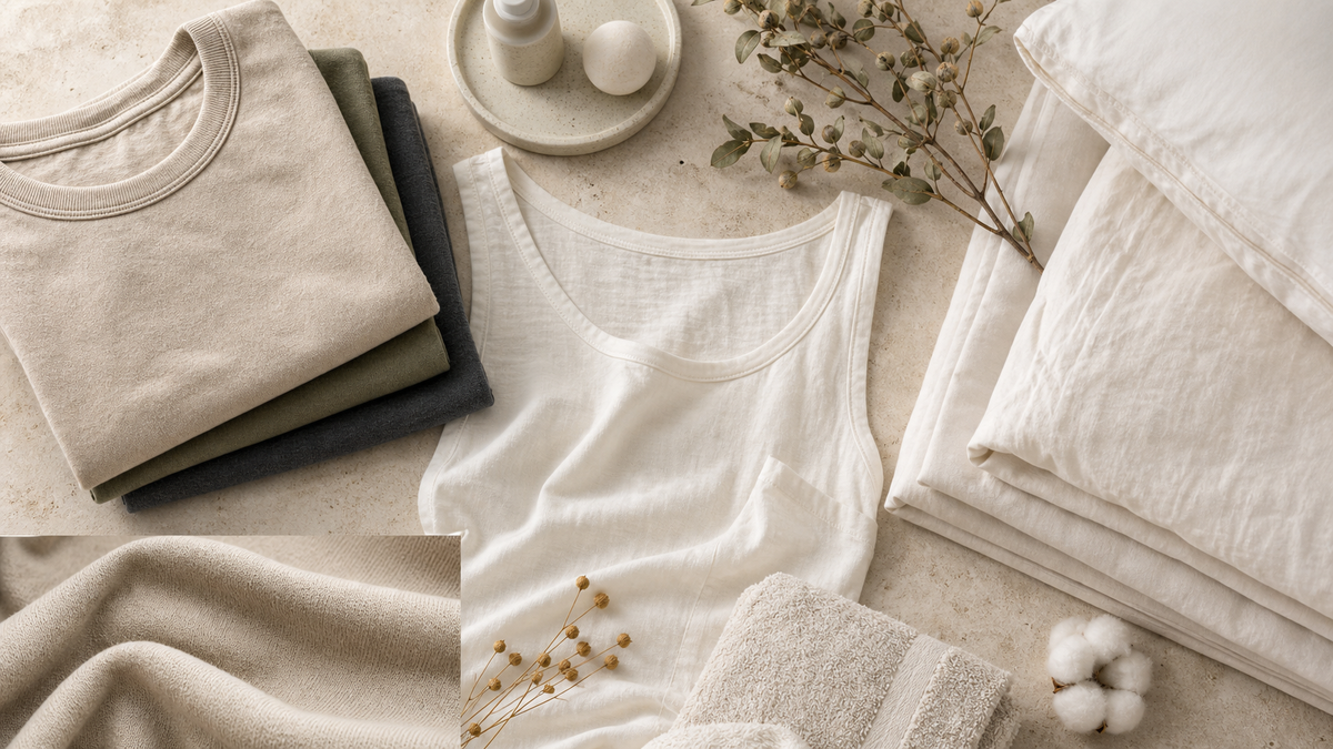 IdyllVie organic cotton sensitive skin clothing guide cover for Organic Cotton for Sensitive Skin: What to Look For Before You Buy