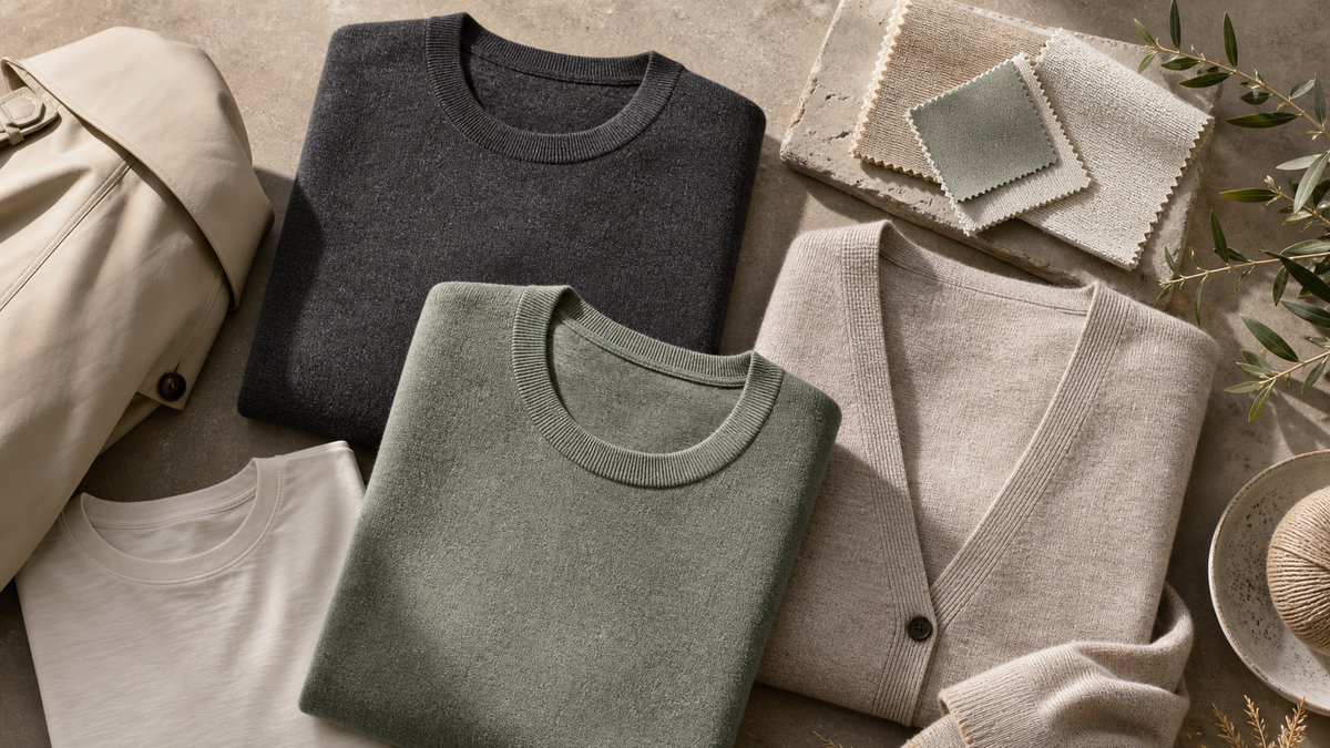 IdyllVie transitional sweaters canada guide cover for How to Choose a Sweater for Transitional Weather