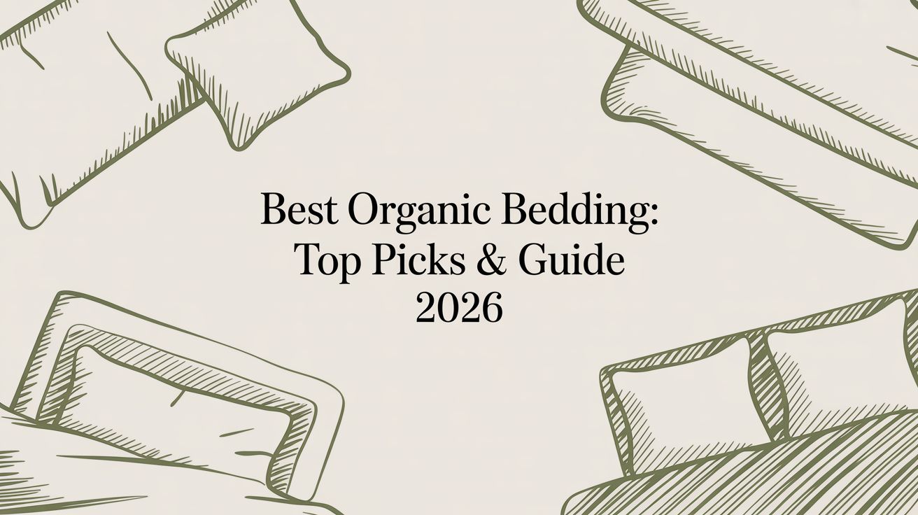 Best Organic Bedding: Top Picks & Guide 2026