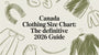 Canada Clothing Size Chart: The Definitive 2026 Guide – IdyllVie