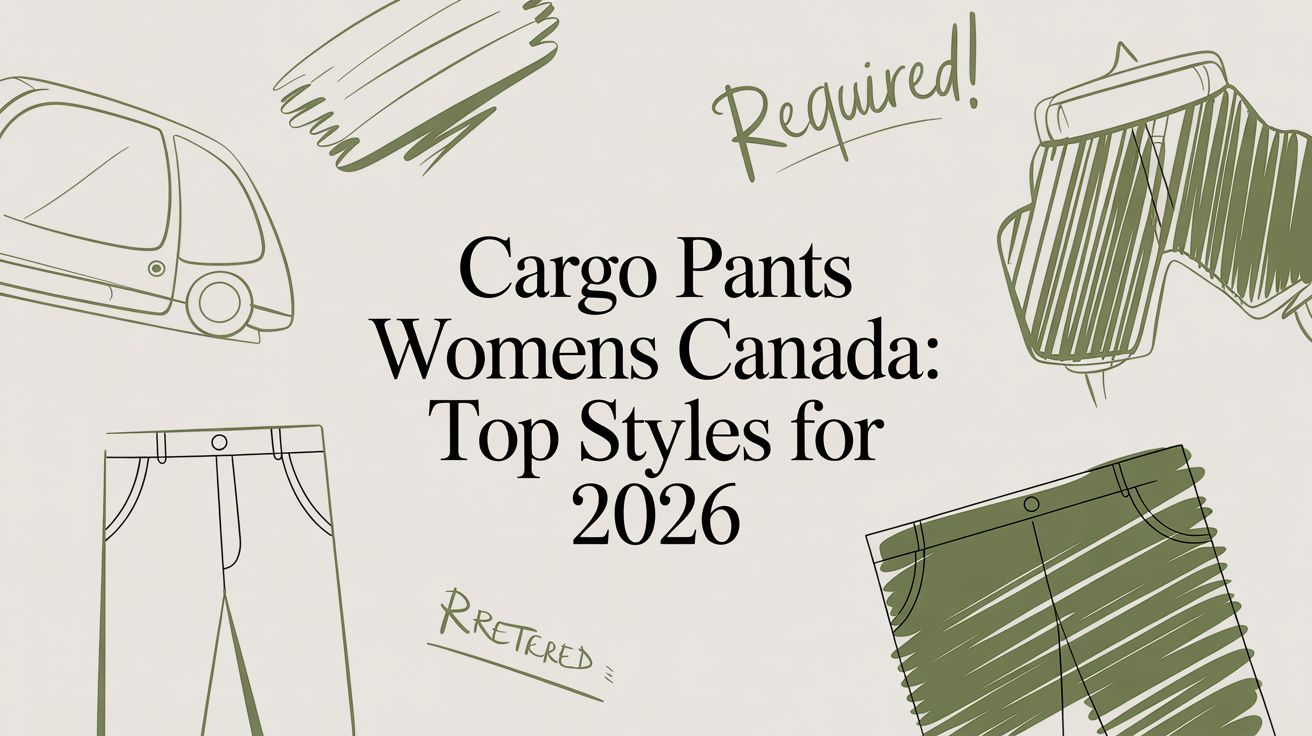 Cargo Pants Womens Canada: Top Styles for 2026