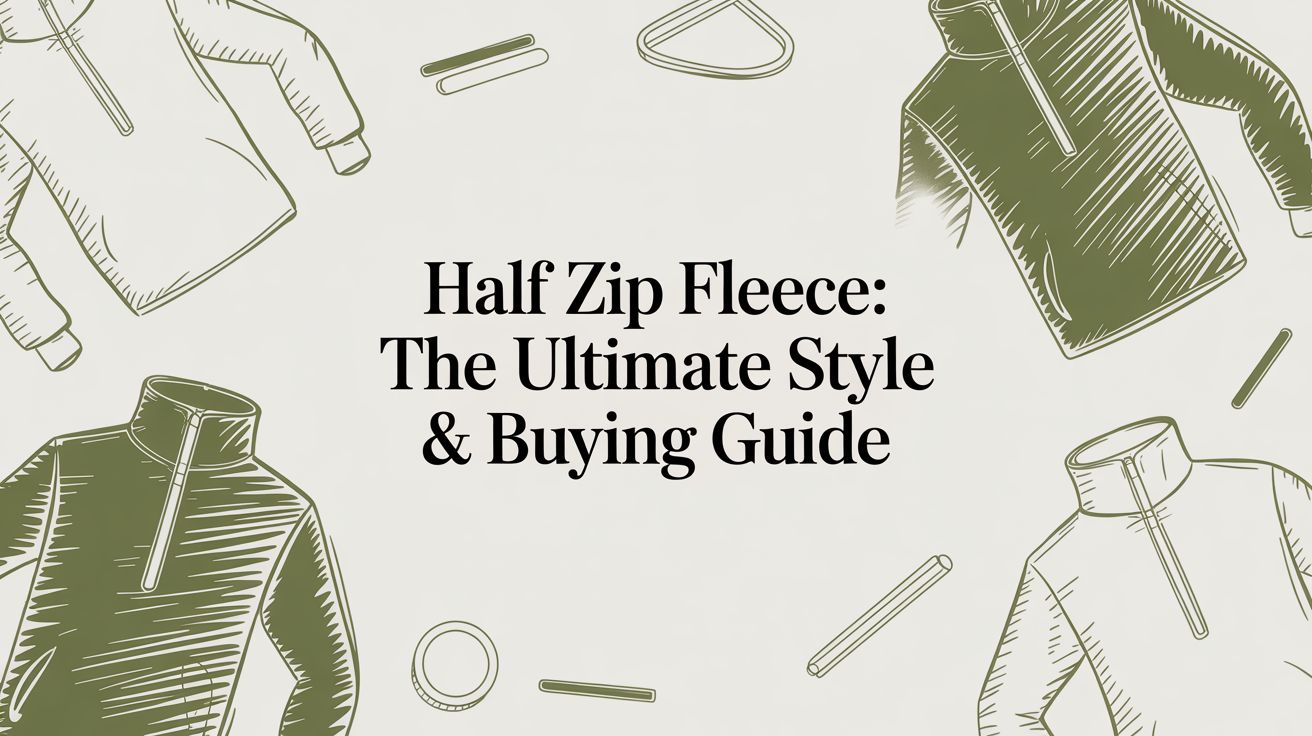 Half Zip Fleece: The Ultimate Style & Buying Guide