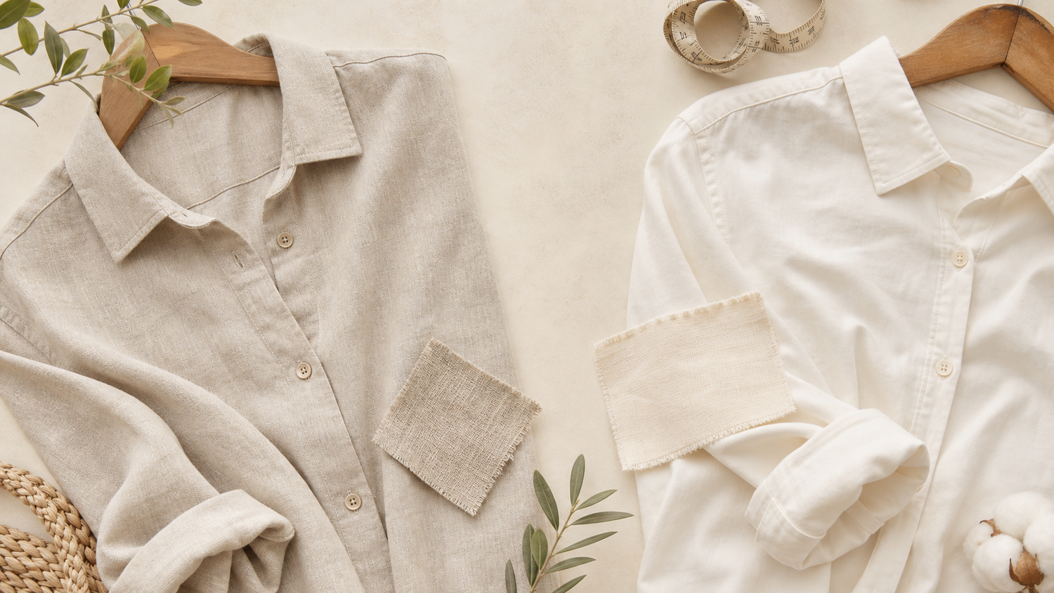 Linen vs Cotton Shirts: Which Fabric Feels Better in Canadian Summer?