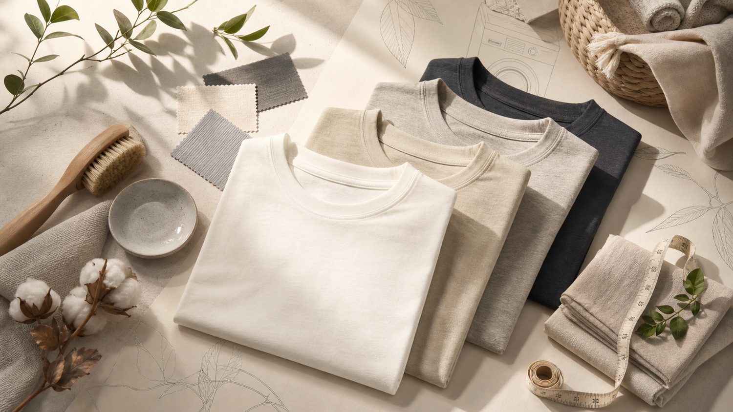 How to Care for Organic Cotton T-Shirts So They Stay Soft Longer